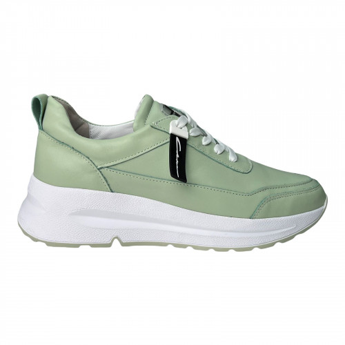 Кроссовки Женские кожаные VLADEKS 1215 мята