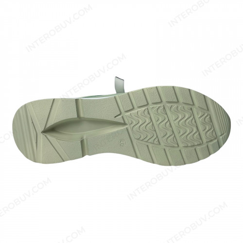 Кроссовки Женские кожаные VLADEKS 1215 мята