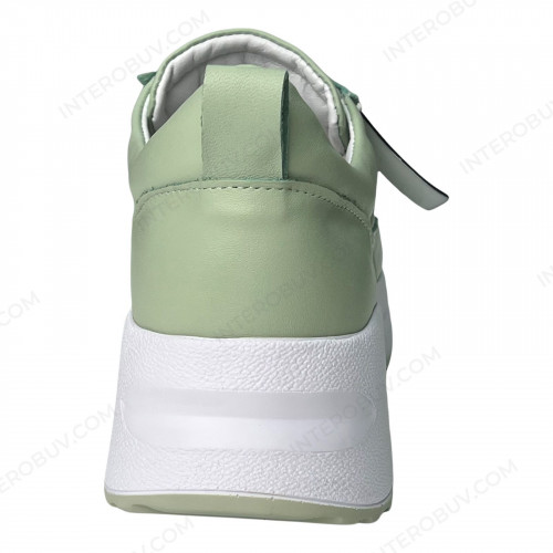 Кроссовки Женские кожаные VLADEKS 1215 мята