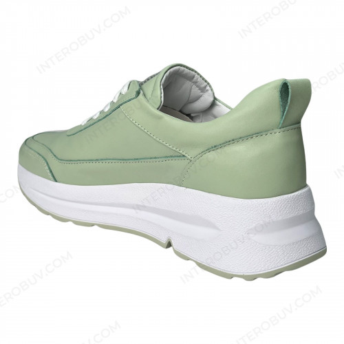 Кроссовки Женские кожаные VLADEKS 1215 мята