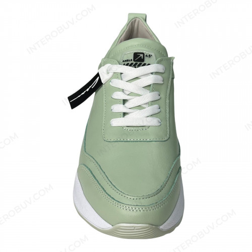 Кроссовки Женские кожаные VLADEKS 1215 мята