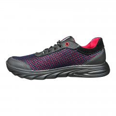 Кроссовки Мужские кожаные GULLIVER М17 09 синий сетка