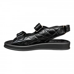 Босоножки Женские кожаные ILONA 201/113 черный