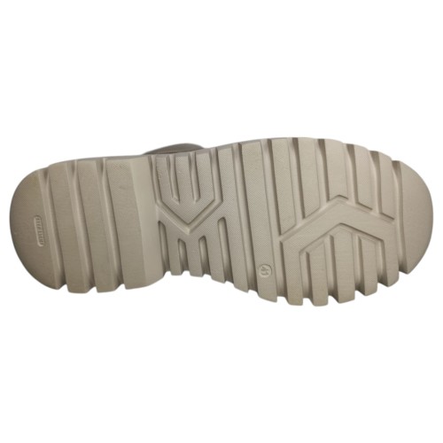 Черевики жіночі шкіряні LUSI 45 08 коричневий хутро