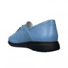 Мокасини жіночі шкіряні TANGO 632 блакитні