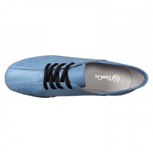 Мокасини жіночі шкіряні TANGO 632 блакитні