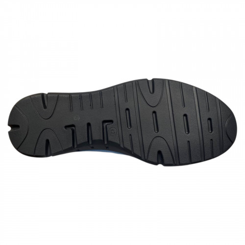 Мокасини жіночі шкіряні TANGO 632 блакитні