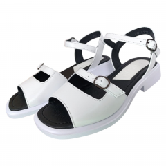 Босоножки Женские кожаные FOOT STEP 585 05 белые