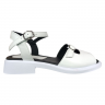 Босоножки Женские кожаные FOOT STEP 585 05 белые