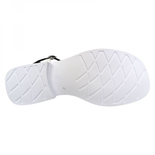 Босоножки Женские кожаные FOOT STEP 585 05 белые