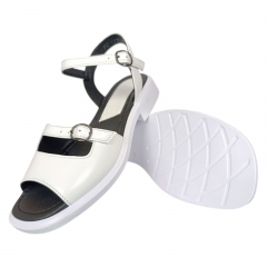 Босоножки Женские кожаные FOOT STEP 585 05 белые