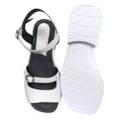 Босоножки Женские кожаные FOOT STEP 585 05 белые