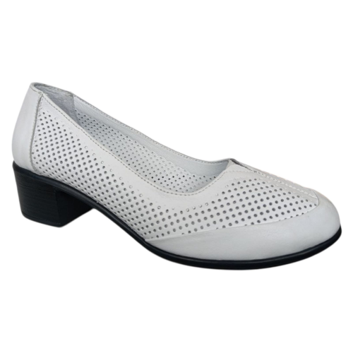 Туфлі жіночі шкіряні ANDALINI 2381 05 білі