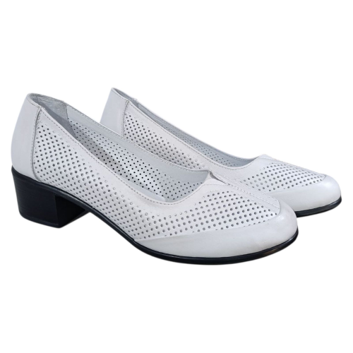 Туфлі жіночі шкіряні ANDALINI 2381 05 білі