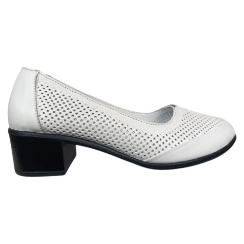 Туфлі жіночі шкіряні ANDALINI 2381 05 білі