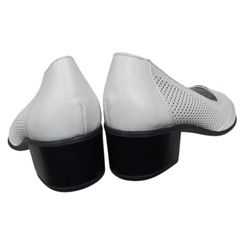 Туфлі жіночі шкіряні ANDALINI 2381 05 білі