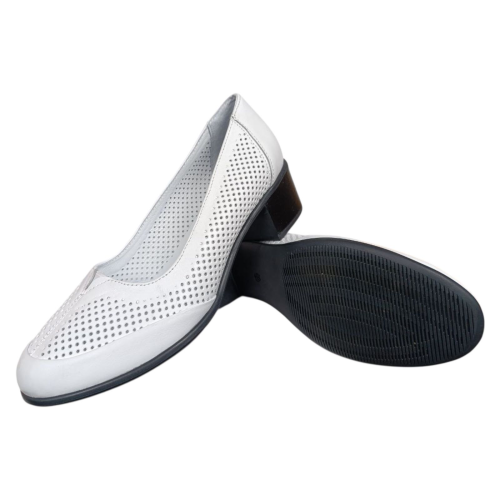 Туфлі жіночі шкіряні ANDALINI 2381 05 білі