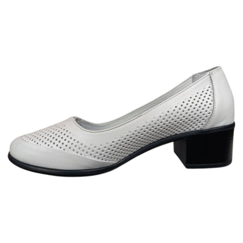 Туфлі жіночі шкіряні ANDALINI 2381 05 білі