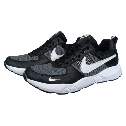 Кросівки чоловічі текстильні DENAR N13K 46 сірі сєтка