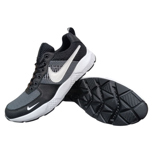 Кросівки чоловічі текстильні DENAR N13K 46 сірі сєтка