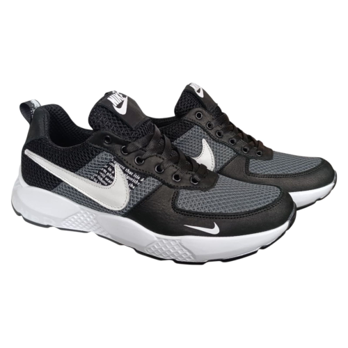 Кросівки чоловічі текстильні DENAR N13K 46 сірі сєтка