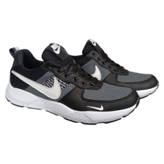 Кросівки чоловічі текстильні DENAR N13K 46 сірі сєтка