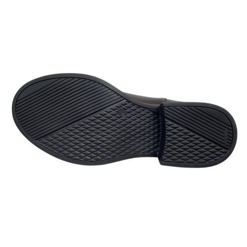 Черевики жіночі шкіряні PRELLESTA 2530 08 коричневі хутро