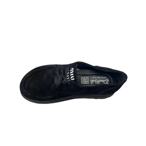 Жіночі Дербі замшеві DINO RICHI 720 01 чорні