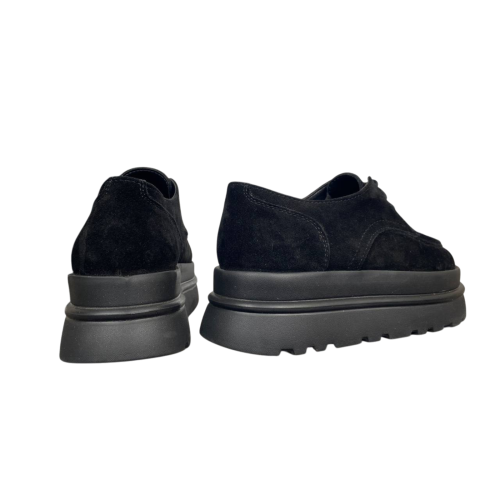 Жіночі Дербі замшеві DINO RICHI 720 01 чорні