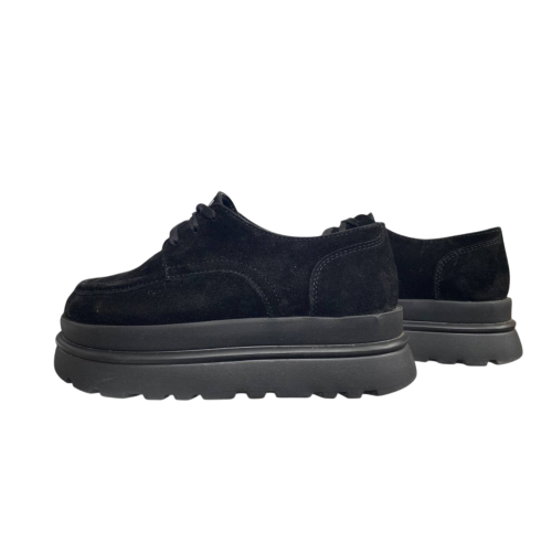 Жіночі Дербі замшеві DINO RICHI 720 01 чорні