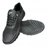 Кросівки Чоловічі шкіряні GULLIVER М17 01 чорний сітка