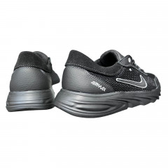 Кроссовки Мужские кожаные GULLIVER М17 01 черная сетка