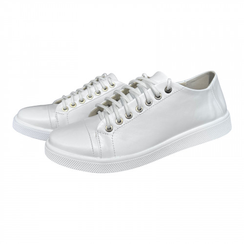 Кеды Женские кожаные TIFANI 0508 05 белый