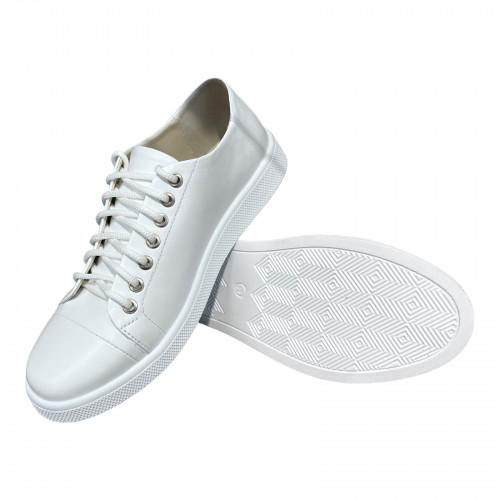 Кеды Женские кожаные TIFANI 0508 05 белый