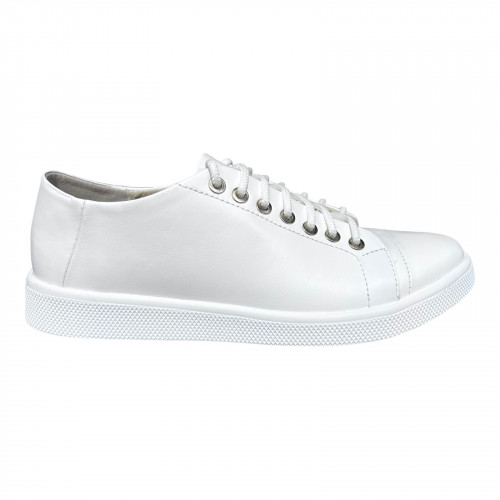 Кеды Женские кожаные TIFANI 0508 05 белый