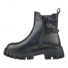 Ботинки Женские кожаные IT TS E5012-6 Black