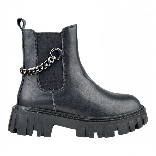 Ботинки Женские кожаные IT TS E5012-6 Black