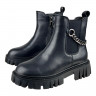 Ботинки Женские кожаные IT TS E5012-6 Black