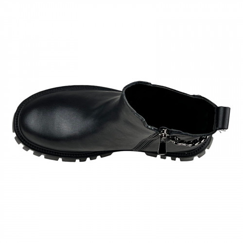 Ботинки Женские кожаные IT TS E5012-6 Black