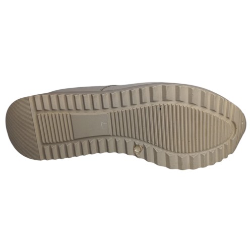 Ботинки женские кожаные MADAM 11725 мокко мех 