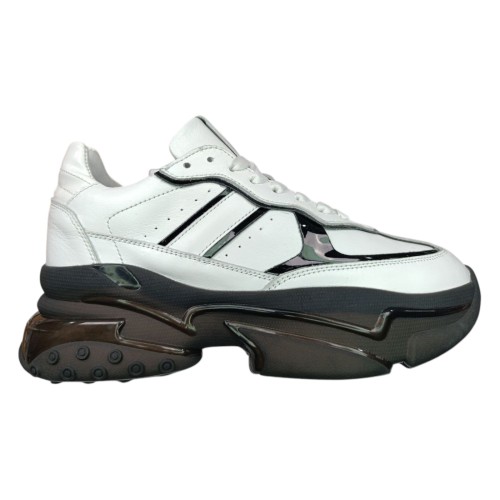 Кросівки жіночі шкіряні DITAS K 47-1 05 білі