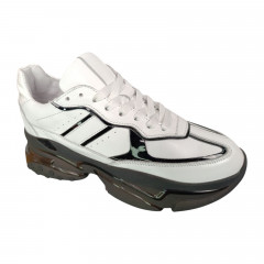 Кроссовки женские кожаные DITAS K 47-1 05 белые