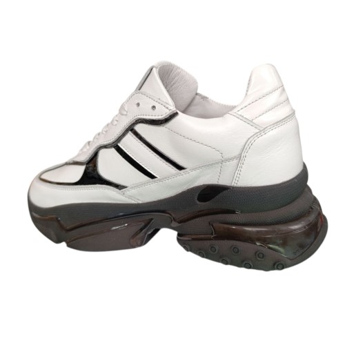 Кросівки жіночі шкіряні DITAS K 47-1 05 білі