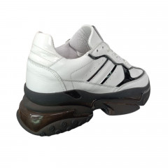 Кроссовки женские кожаные DITAS K 47-1 05 белые