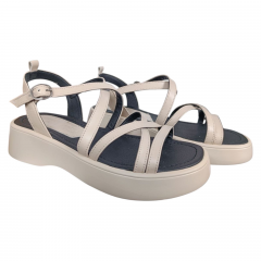 Босоножки Женские кожаные FOOT STEP 545 04 бежевые