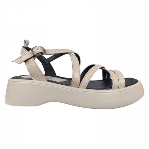 Босоножки Женские кожаные FOOT STEP 545 04 бежевые