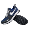 Кроссовки мужские текстильные DENAR N13K 09 сетка сине-черные