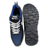 Кроссовки мужские текстильные DENAR N13K 09 сетка сине-черные