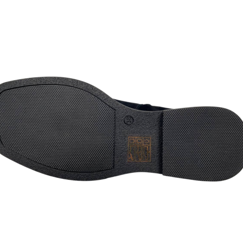 Черевики жіночі замшеві ILONA 935/509 чорні байка