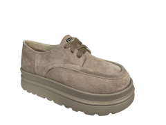 Жіночі Дербі замшеві DINO RICHI 720 04 бежеві 